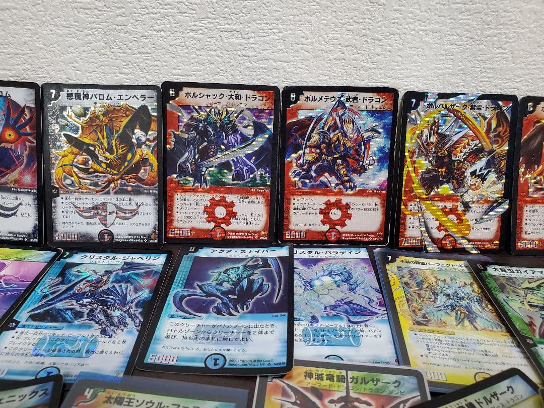 【引退品+デッキ５種付き】デュエルマスターズ