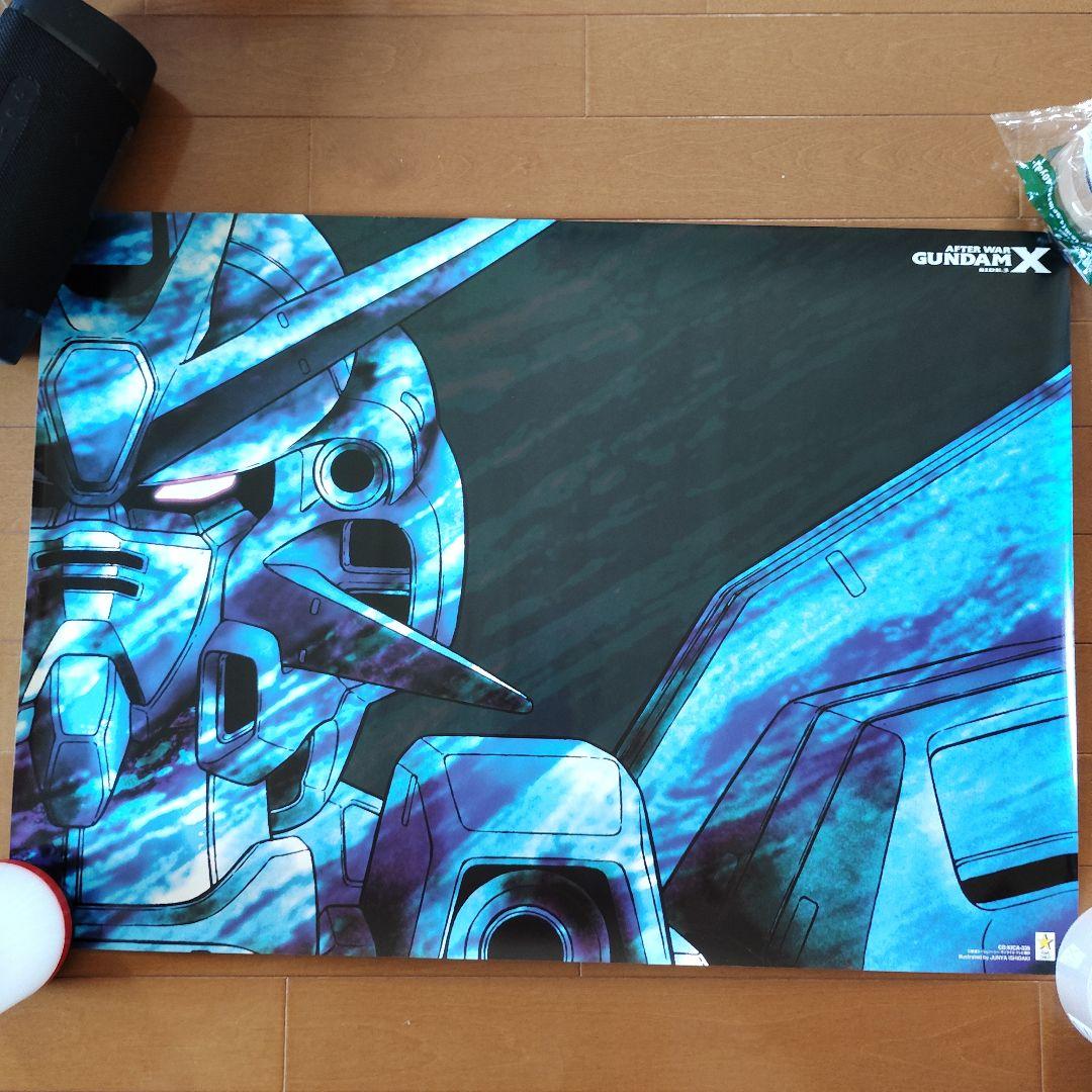 機動新世紀ガンダムX　ポスター3点＋1997年カレンダーまとめ売り
