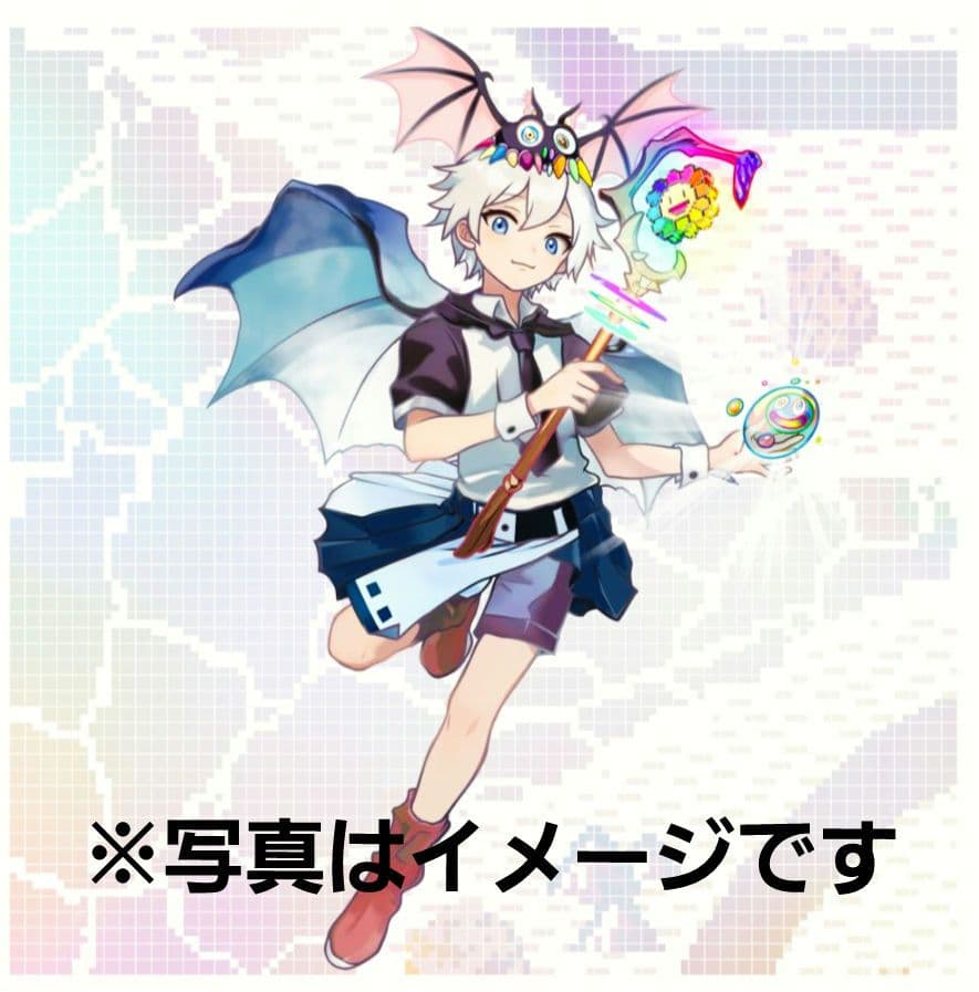 木魂くん　版画　村上隆　限定100枚　シルクスクリーン　108フラワーズ