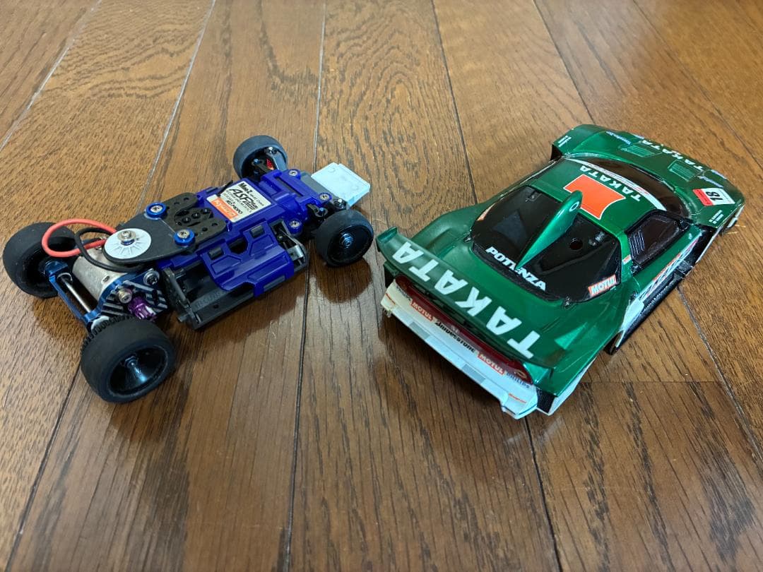 TAKATA GTカー MINI-Z MR-02