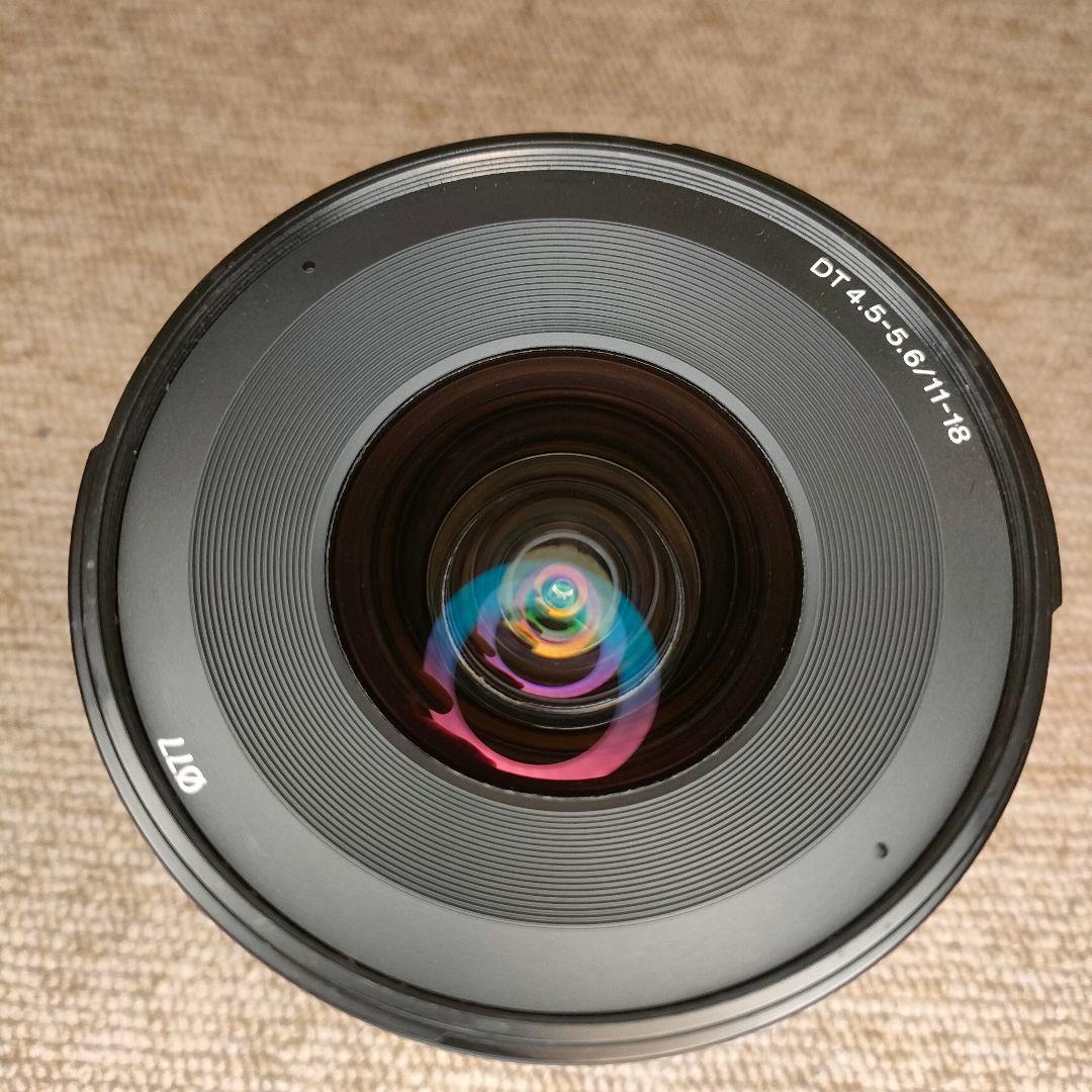 SONY DT 11-18mm f/4.5-5.6 ズームレンズ