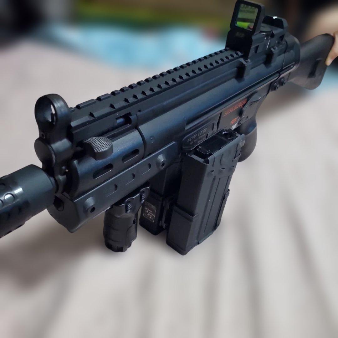 東京マルイ G3SAS　モダナイズドカスタム