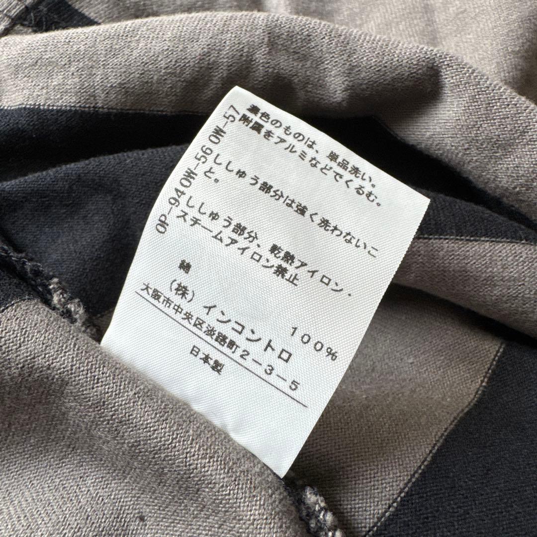 新品vivienne westwood 刺繍 長袖ポロシャツ　日本製