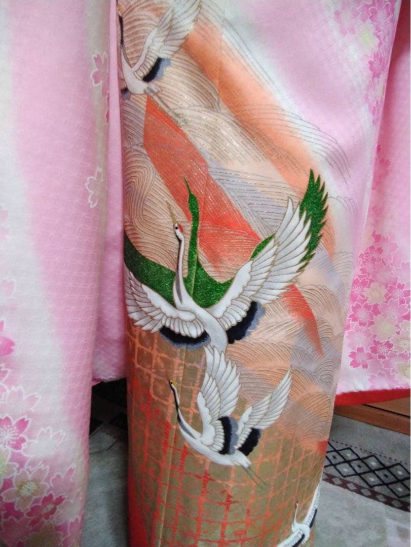 7歳向けのお着物セットです