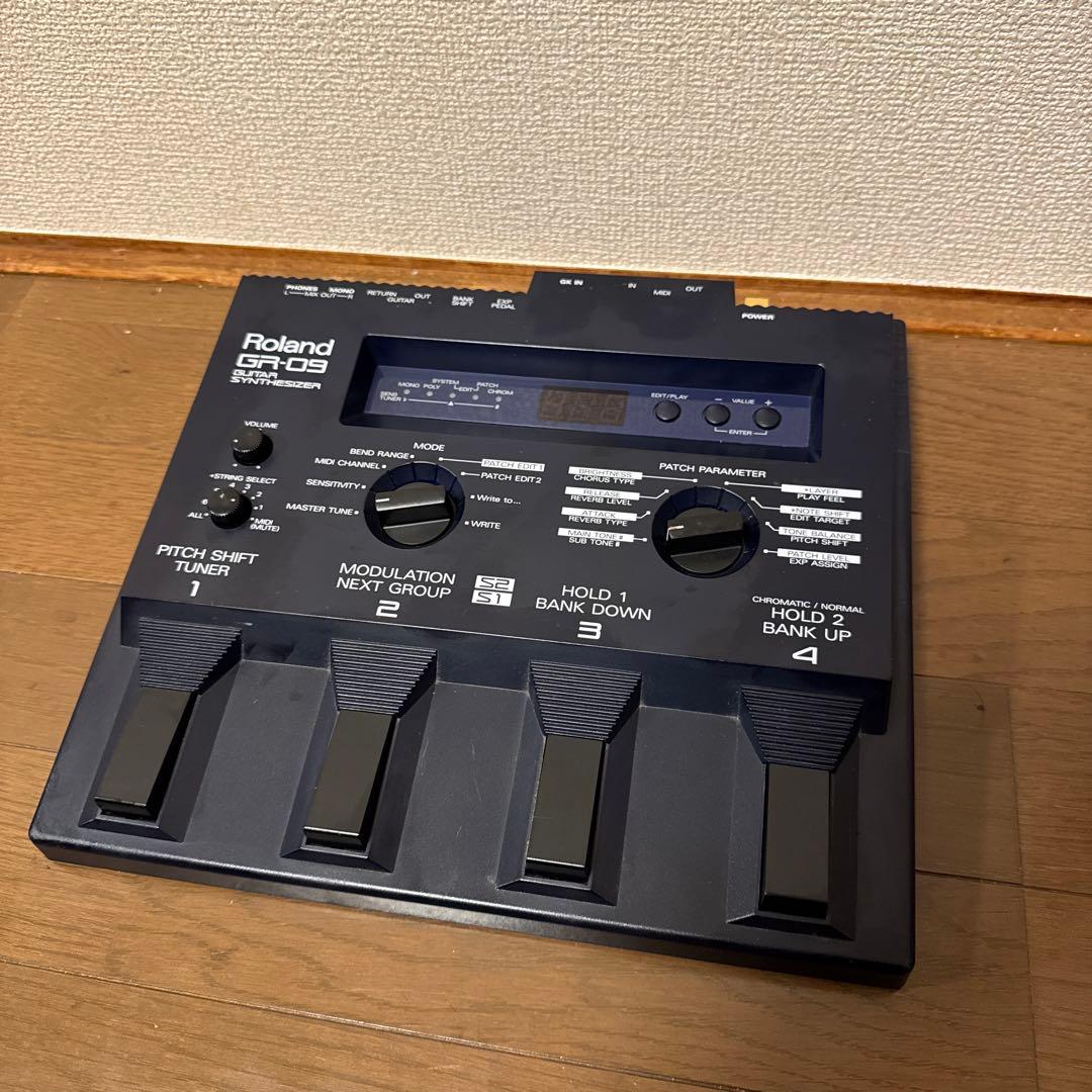 Roland GR-09 ギターシンセサイザー/ローランド ジャンク