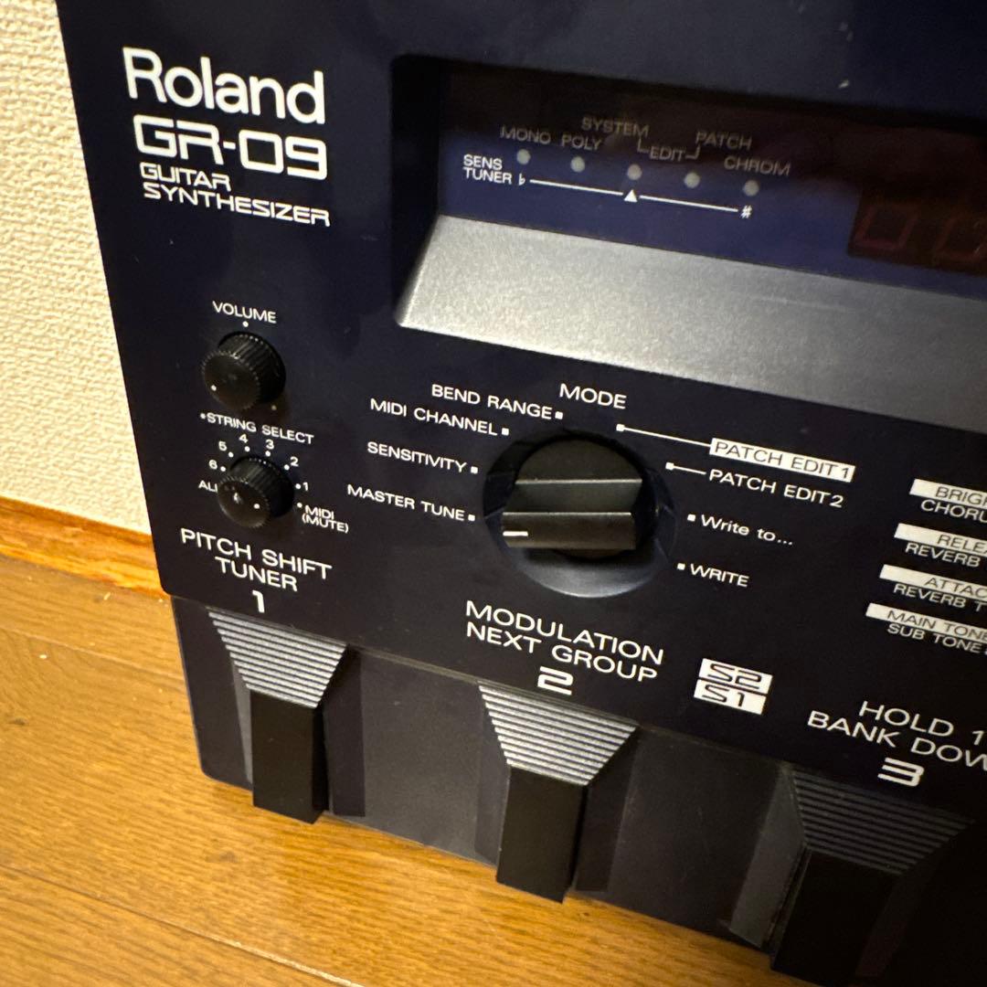 Roland GR-09 ギターシンセサイザー/ローランド ジャンク