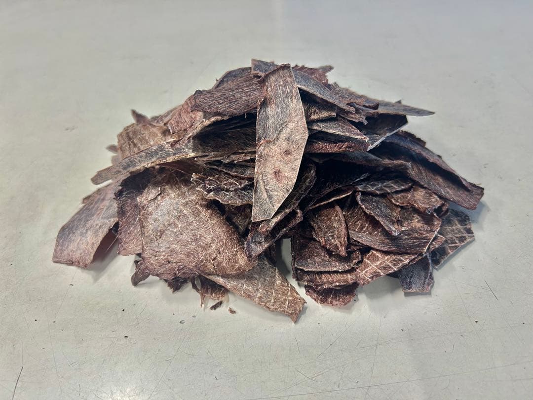 犬用おやつ高タンパク質、無添加鹿肉ジャーキー 150g×5袋