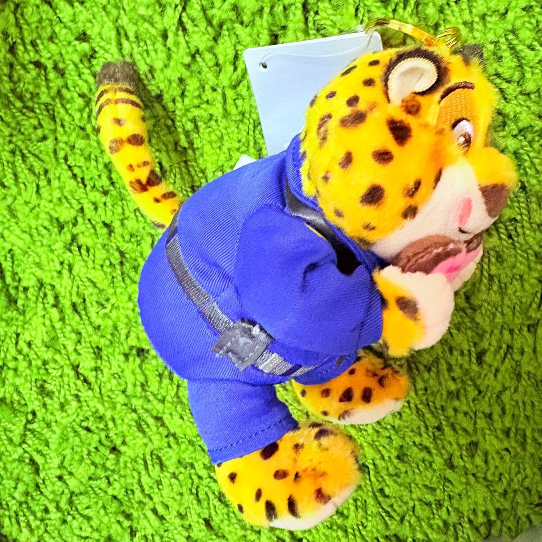 ズートピア　クロウハウザー　ぬいぐるみキーチェーン　mogumogu