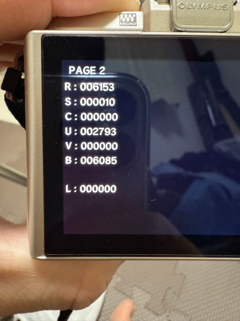 Olympus PEN E-P8ミラーレス一眼