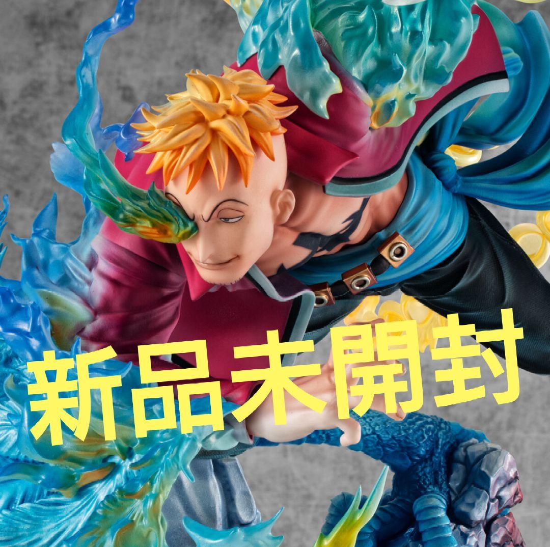 ワンピース　フィギュア　不死鳥マルコ　POP