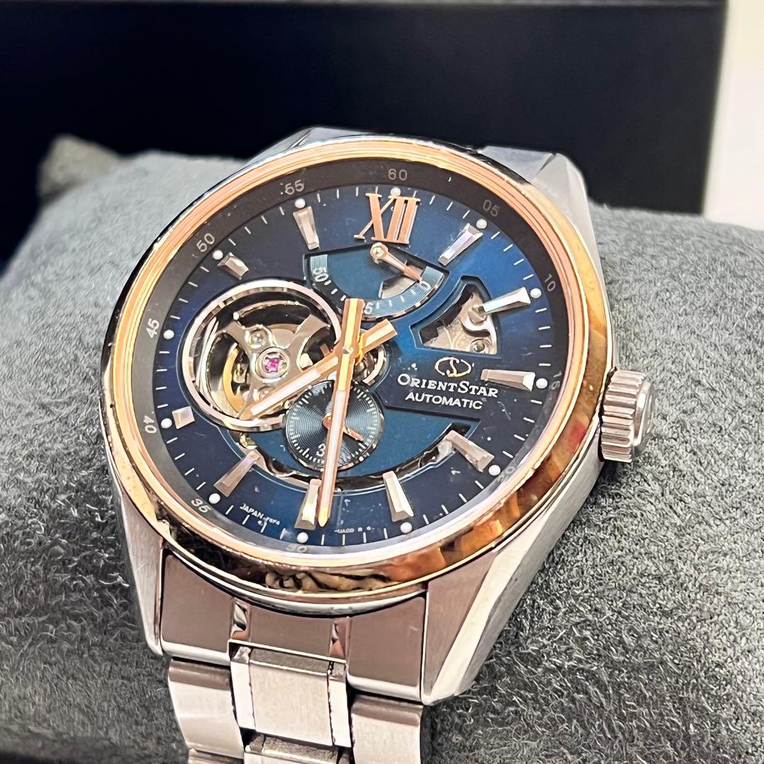 Orient Star メタル コンテンポラリー Moving Blue 限定