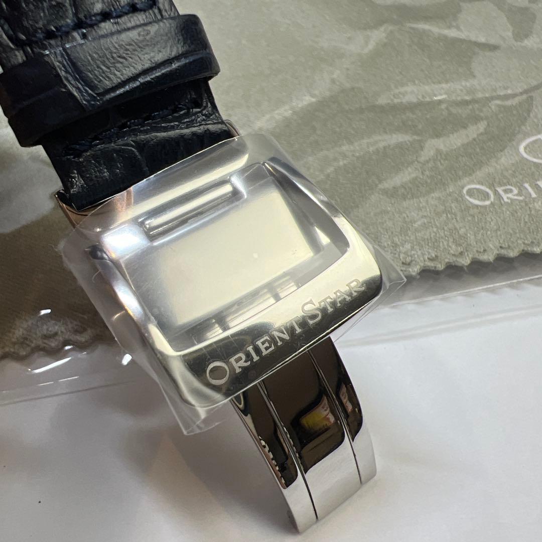 Orient Star メタル コンテンポラリー Moving Blue 限定