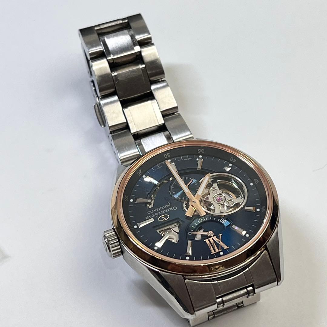 Orient Star メタル コンテンポラリー Moving Blue 限定