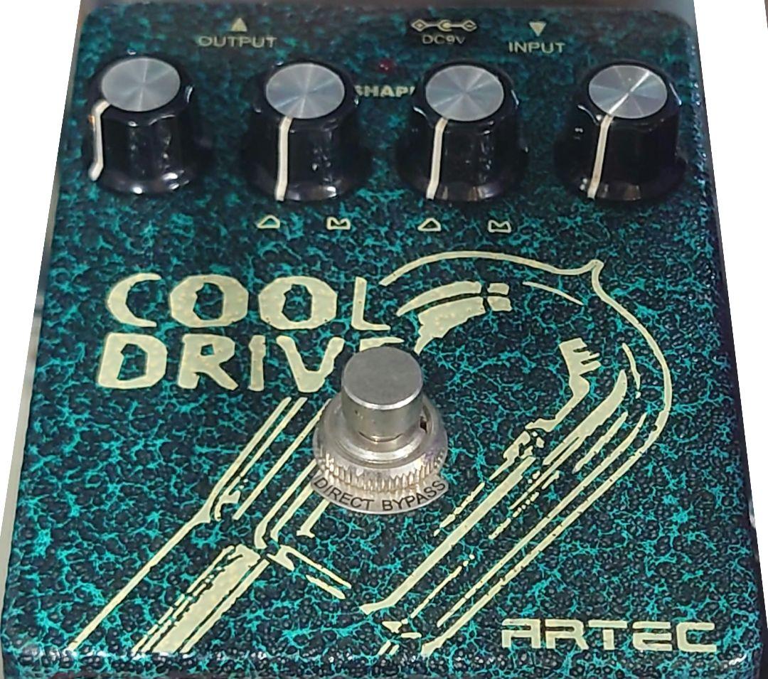 ■■ARTEC　 COOL DRIVE ギターエフェクター