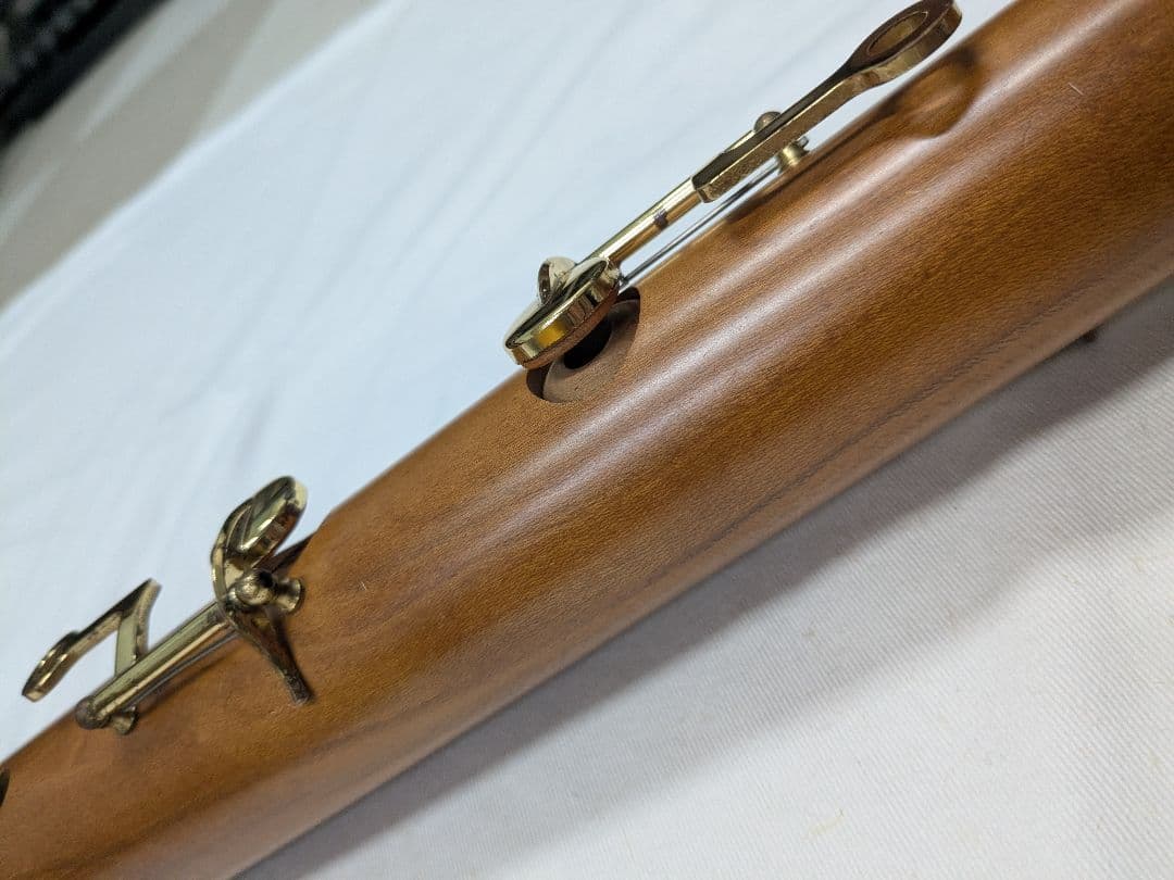 ゼンオン　木製　バスリコーダー　5500B　バロック式