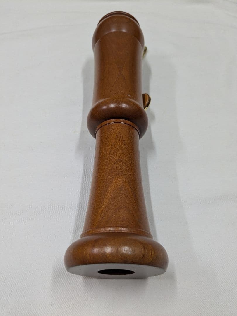 ゼンオン　木製　バスリコーダー　5500B　バロック式