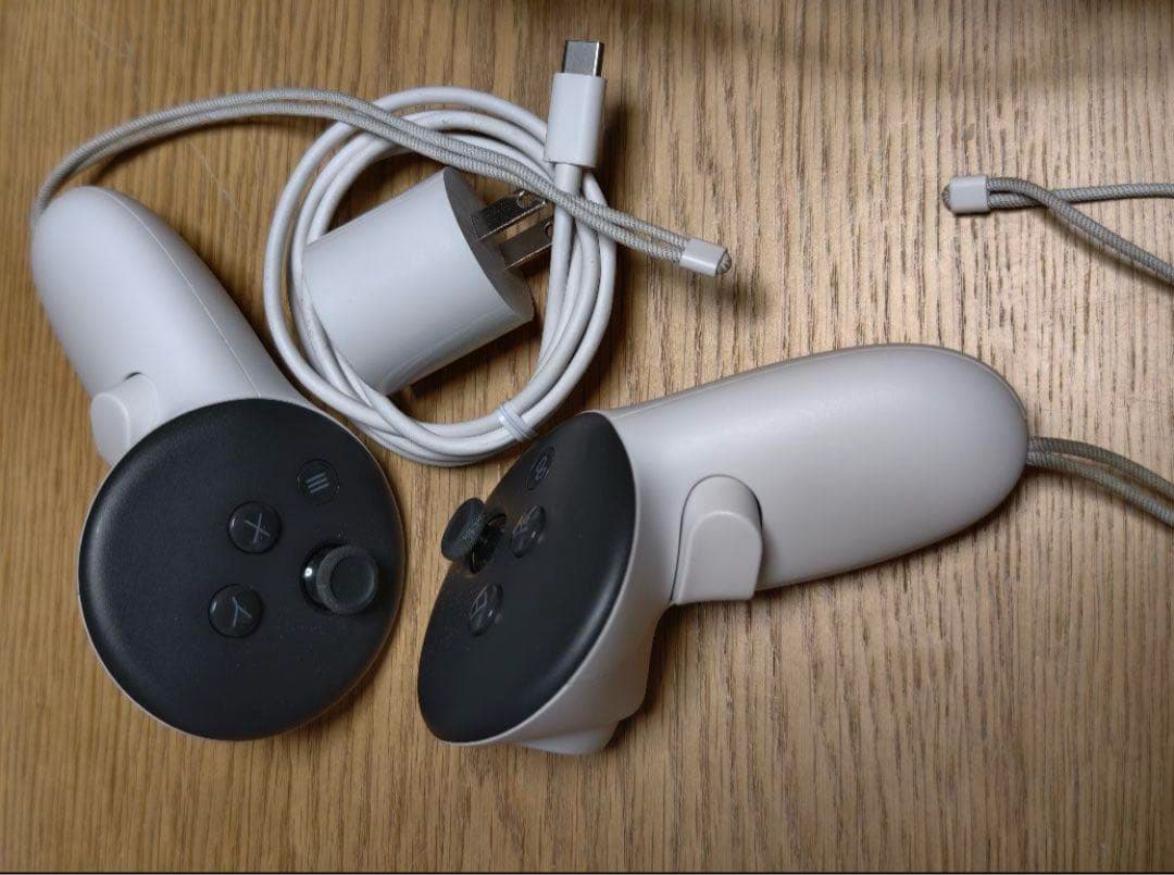  Quest 3 128GB　BOBOVR M3 装着済み