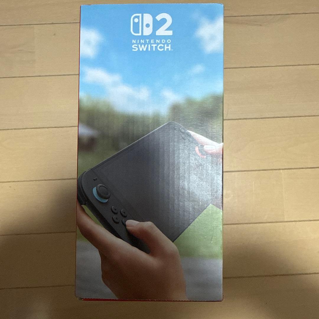 Nintendo Switch2本体