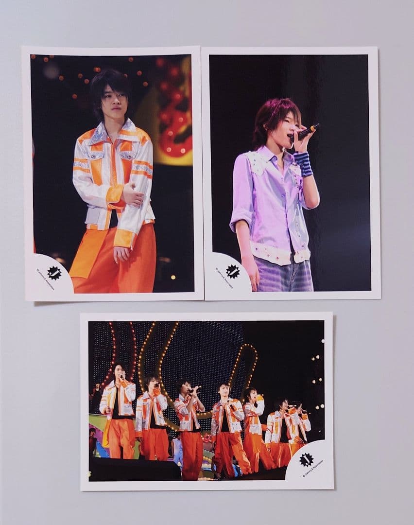 Man 深澤辰哉 J.J.Express Jr ②