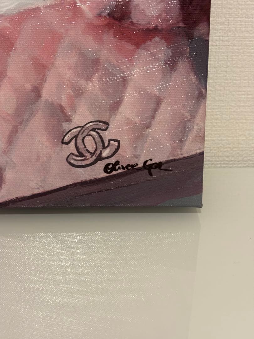 レア✨オリバーガル アート 絵画 ピンク バッグOliver Gal