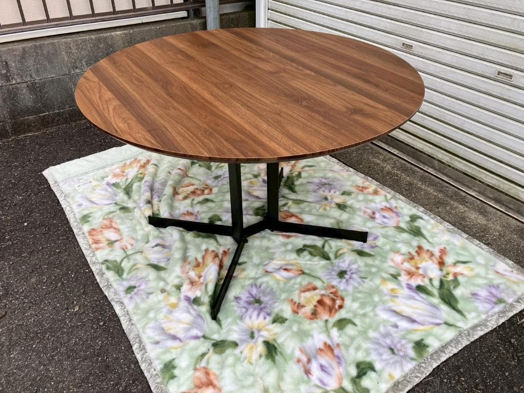 美品★ダイニングテーブル★円★丸テーブル★110cm