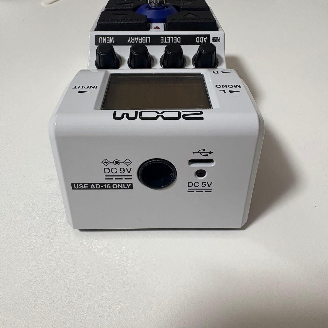 【動作確認済】ZOOM MULTISTOMP MS-50G+