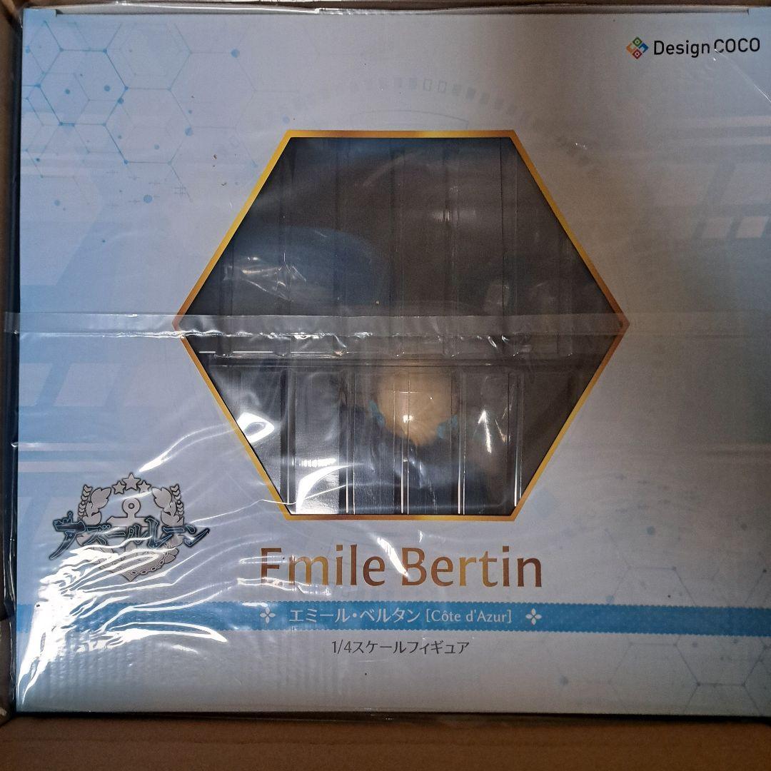 【未開封品】エミール・ベルタン 水着スキン 1/4スケールフィギュア アズレン