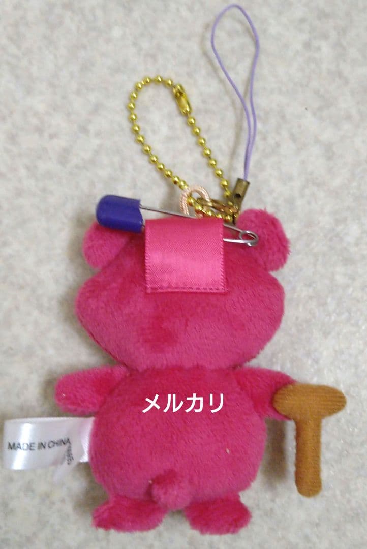 ディズニーストア　トイ・ストーリー　ロッツォ　マスコットストラップ