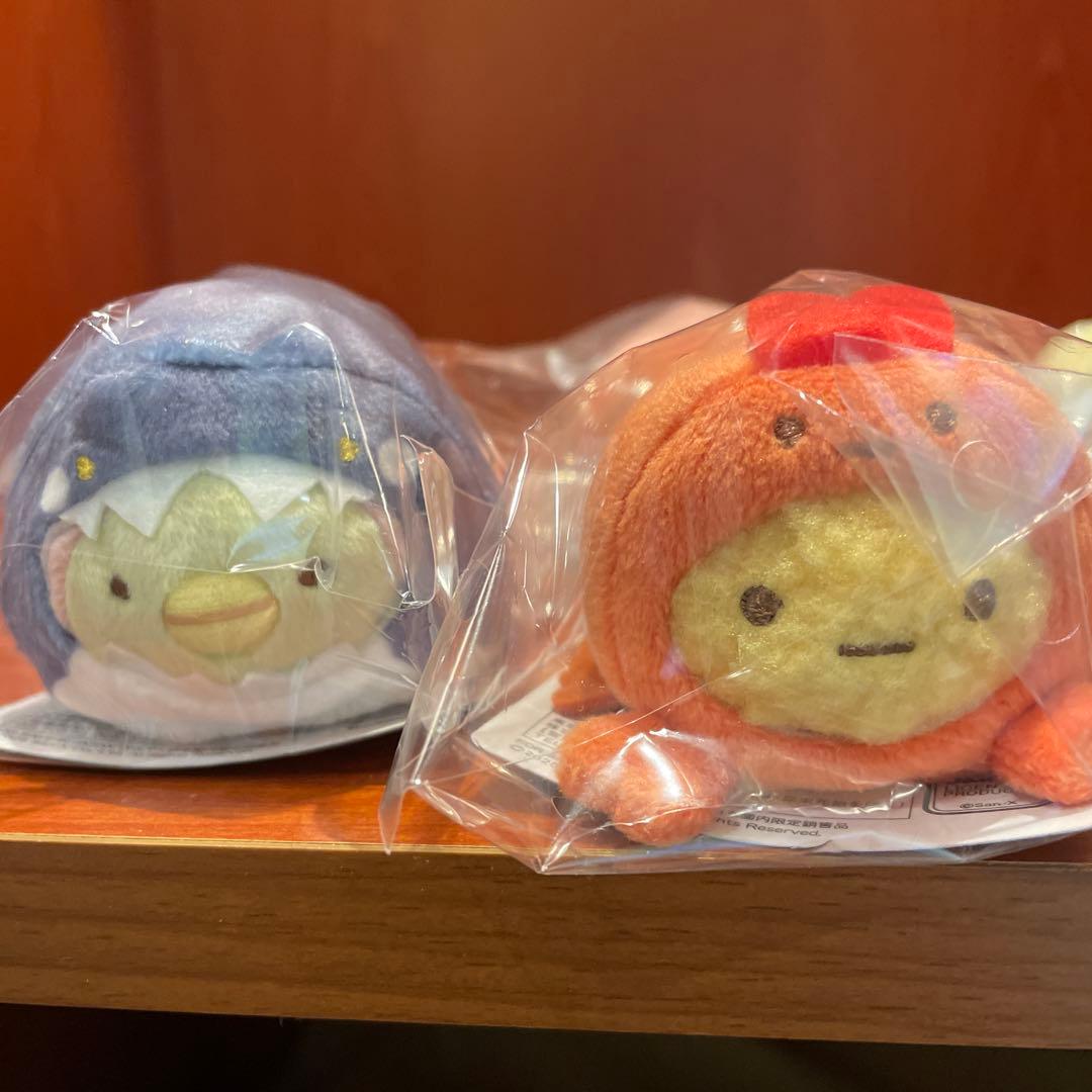 すみっコぐらし　大絶滅展　全8種　コンプリート