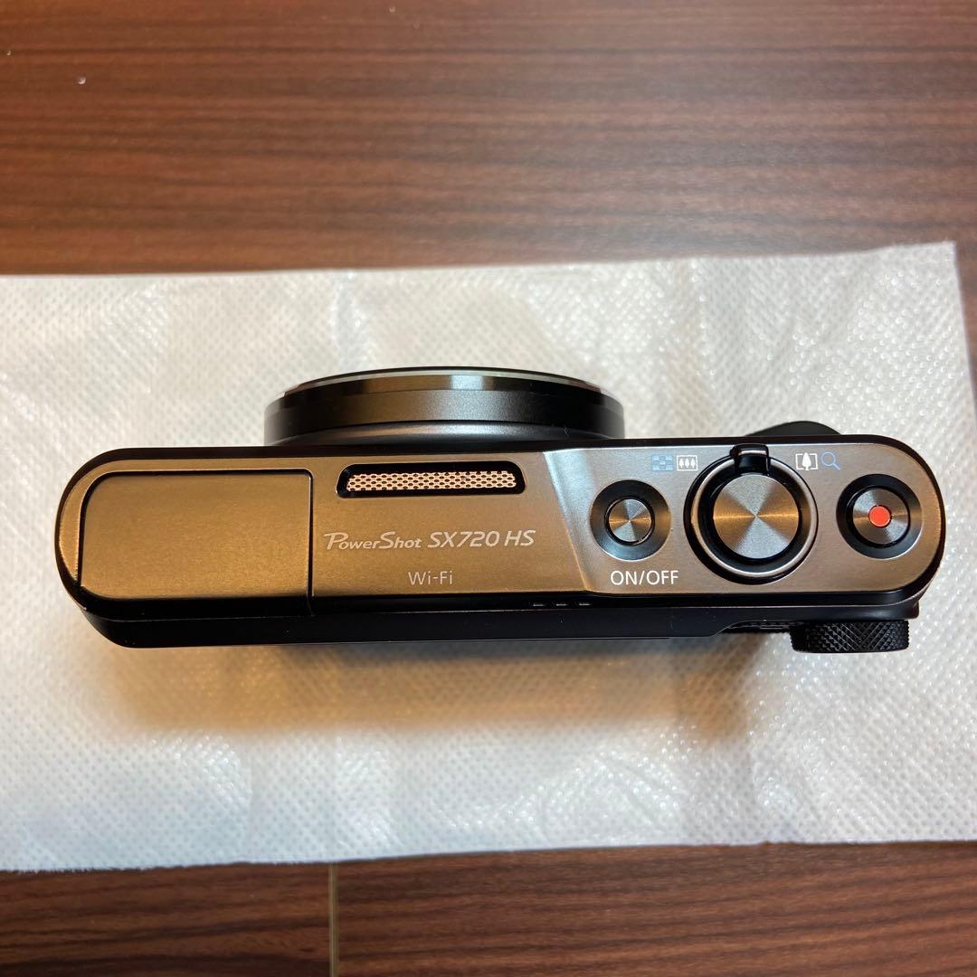 Canon PowerShot SX720 HS デジカメ ほぼ新品 4863