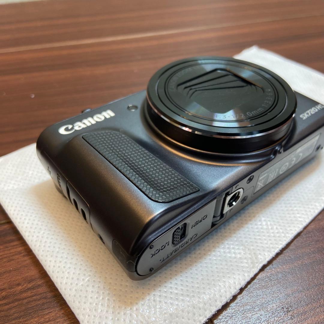 Canon PowerShot SX720 HS デジカメ ほぼ新品 4863