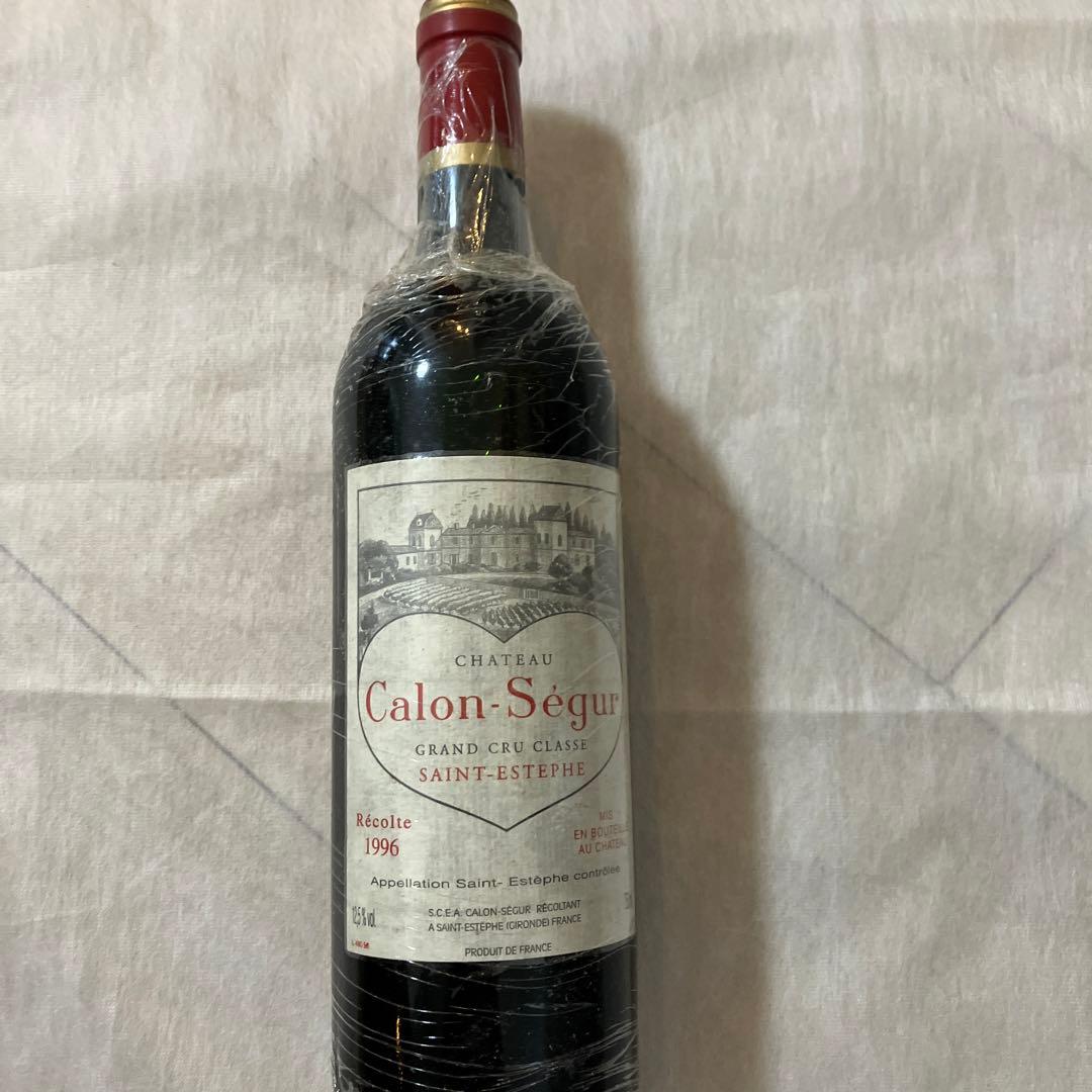 Chateau Calon-Segur 1996 赤ワイン カロンセギュール