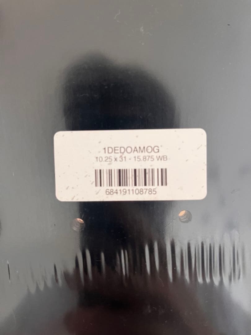 Aaron Murray スケートボードデッキ レプリカ10.25 x 31