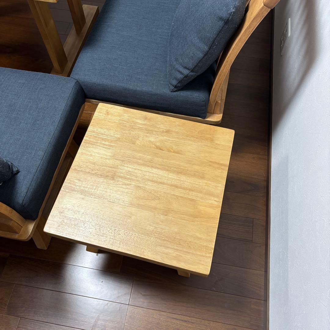 松田家具　SABO ダイニングセット④コーナーテーブル