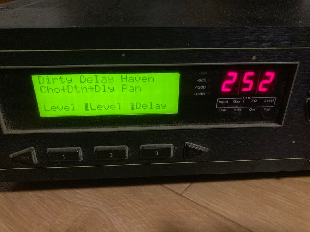 DigiTech GSP 2101（半ジャンク品）