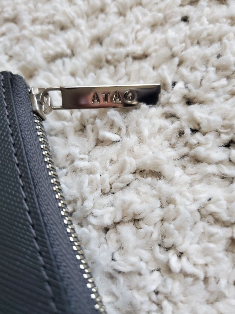 ATAO チェス ミニ財布 シェードグレー