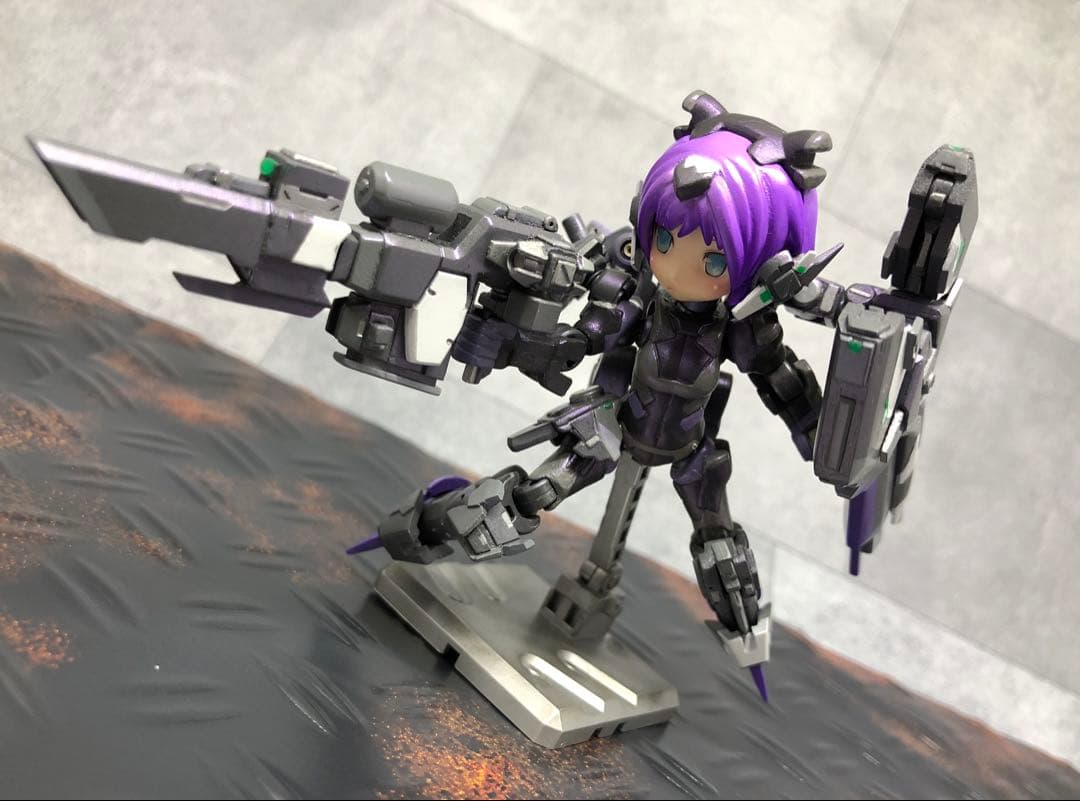 デスクトップアーミー 全塗装カスタム品(台座なし)