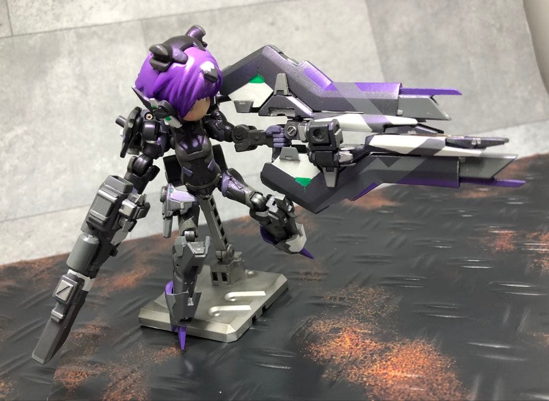 デスクトップアーミー 全塗装カスタム品(台座なし)