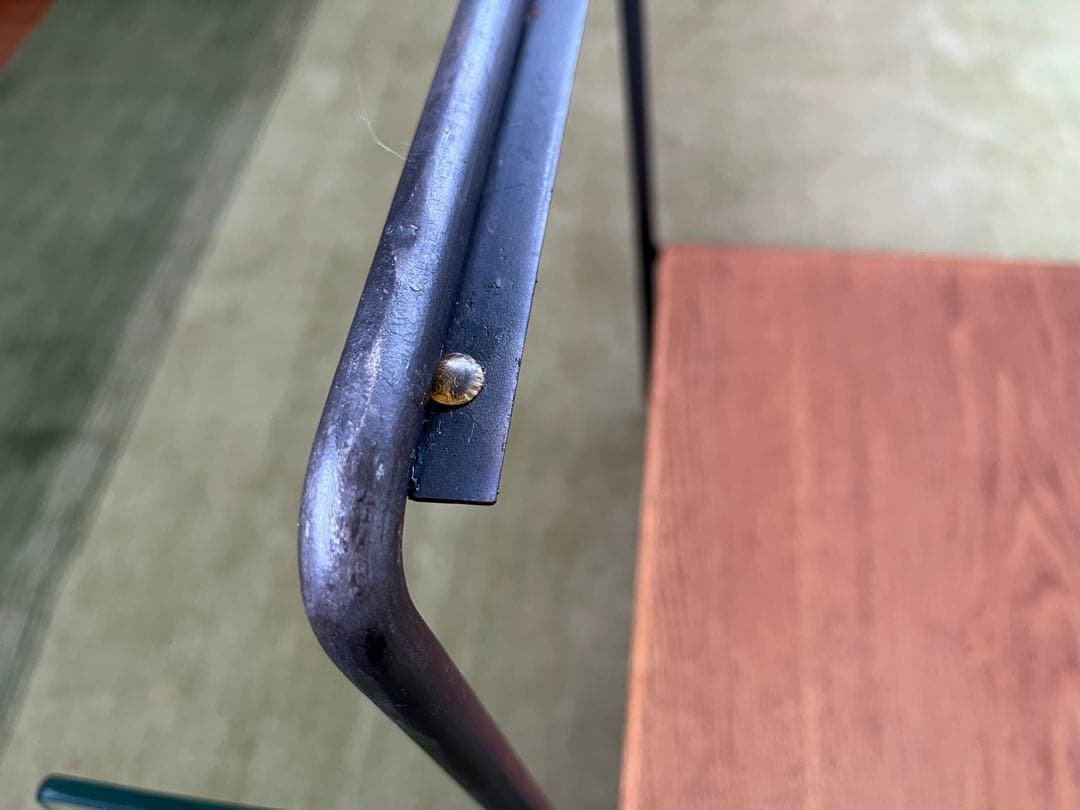 a.depeche サイドテーブル ガラス天板