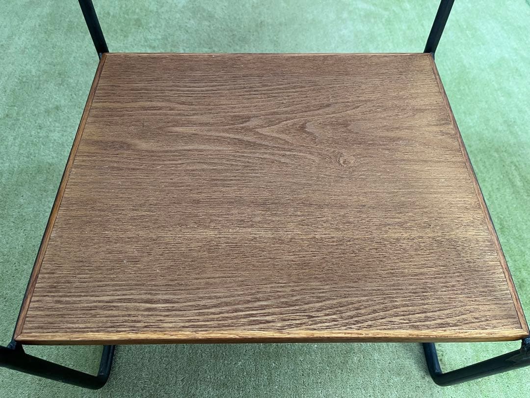 a.depeche サイドテーブル ガラス天板