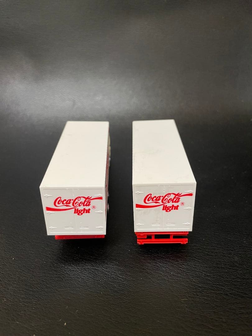 コカコーラ　Coca-Cola デリバリートレーラー　ALBEDO社　ドイツ製
