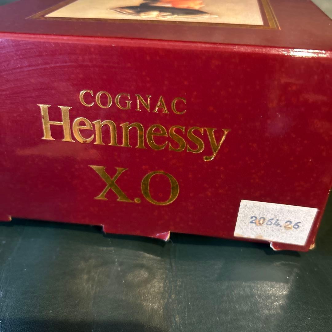 Hennessy XO コニャック　未開封