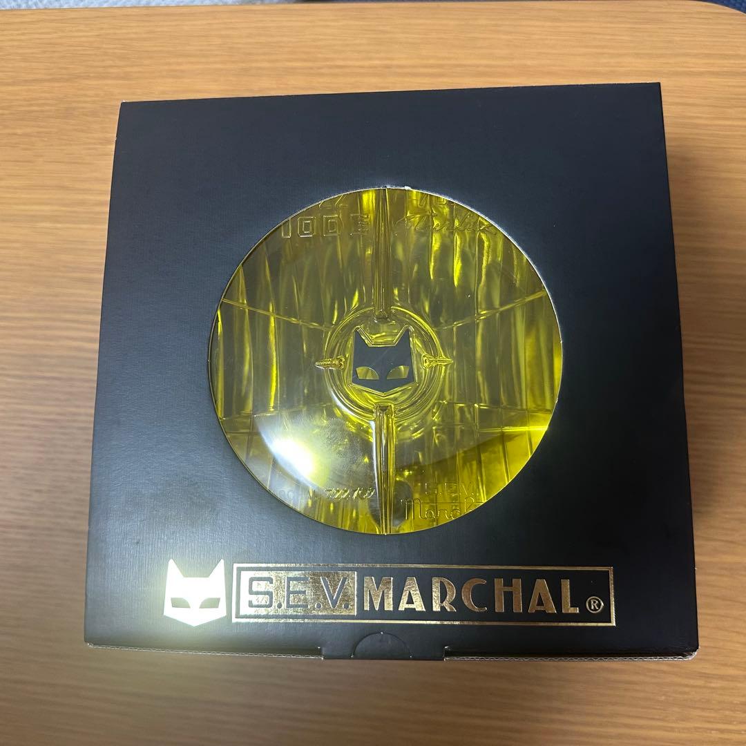 マーシャル ヘッドライト 722・702 イエローレンズ 汎用