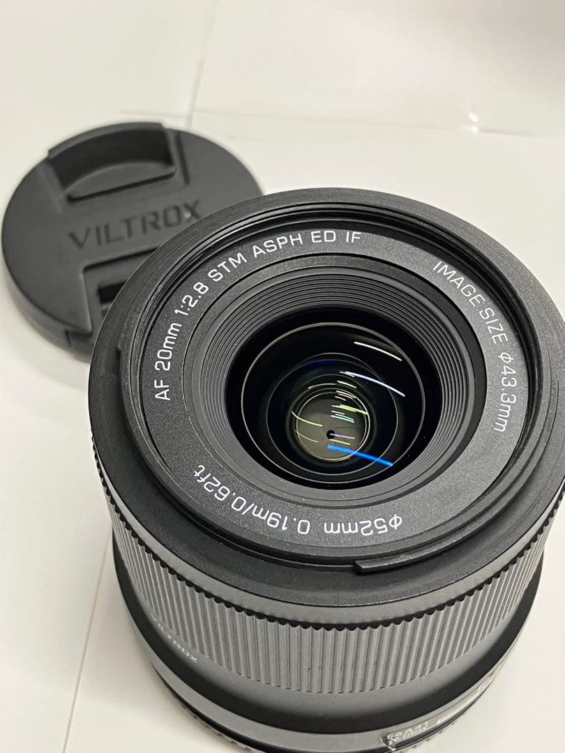 【超美品】viltrox 20mm F2.8 Zマウント