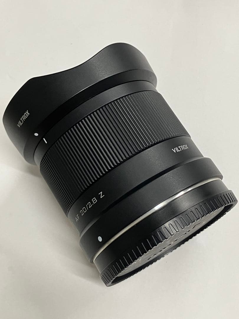 【超美品】viltrox 20mm F2.8 Zマウント