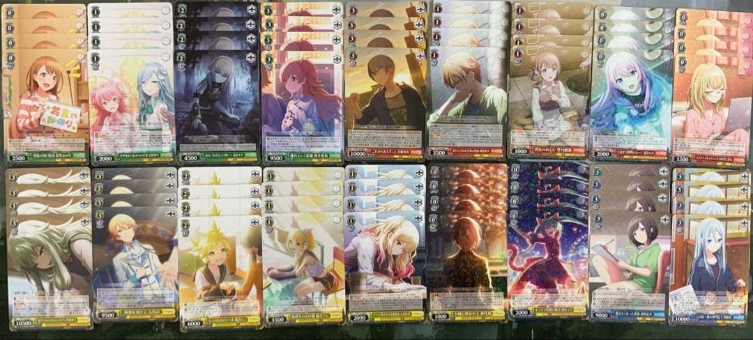 ヴァイス/初音ミク/カラフルステージ/プロセカ/Vol.3/RR以下/４コン