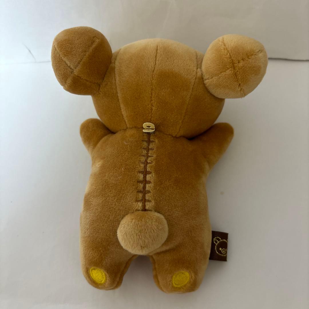 リラックマ　ねそべりぬいぐるみ　s コリラックマ　キイロイトリ　チャイロイコグマ