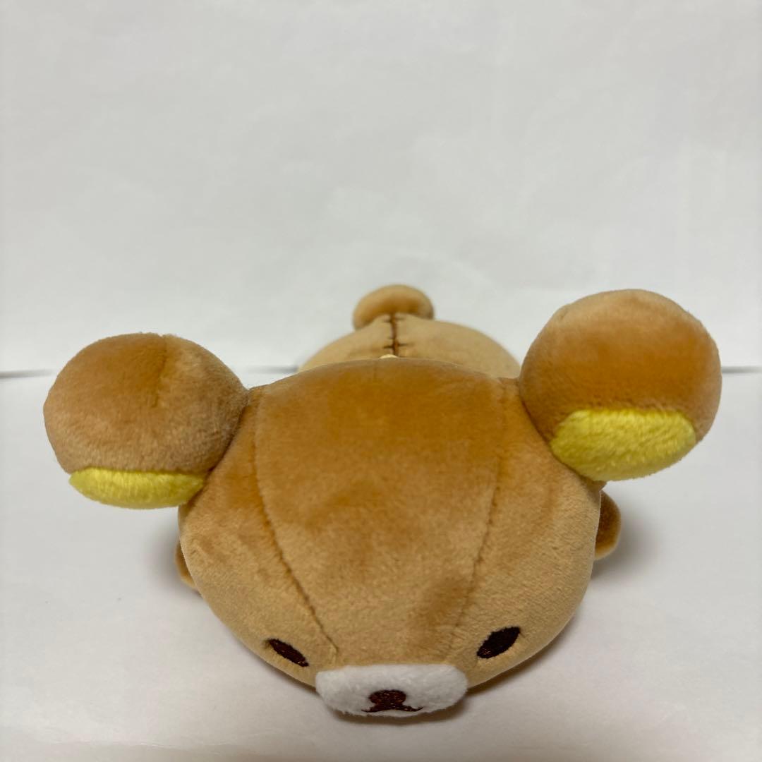 リラックマ　ねそべりぬいぐるみ　s コリラックマ　キイロイトリ　チャイロイコグマ
