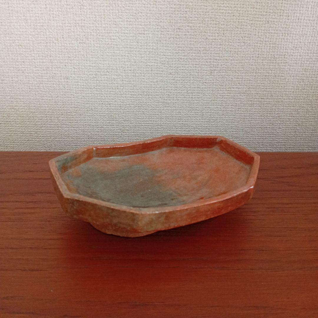 一入　赤楽　向付　（楽吉左衞門、道入、左入、了入、旦入、慶入、弘入、惺入、覚入）