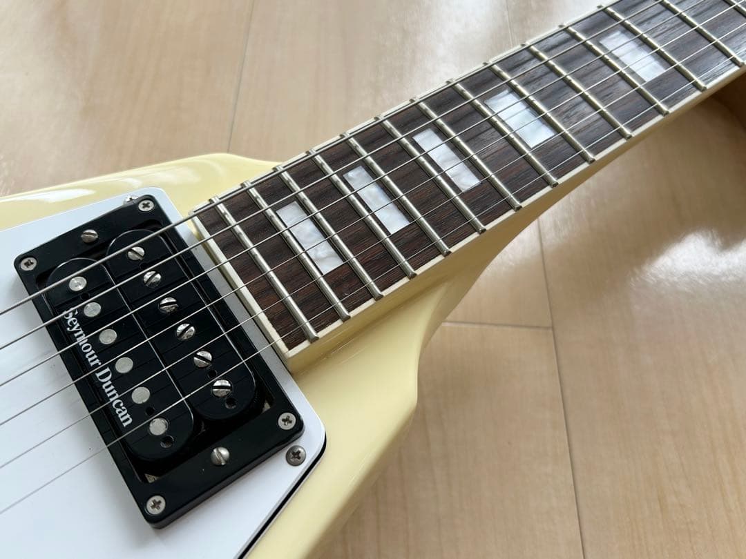 【値下げ】EDWARDS E—FV-LTD／フライングV／エドワーズ